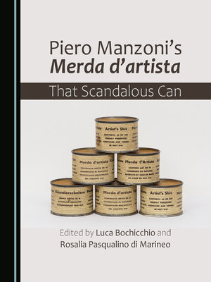 cover image of Piero Manzoni's Merda d'artista